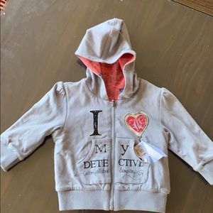 John Galliano kids hoodie